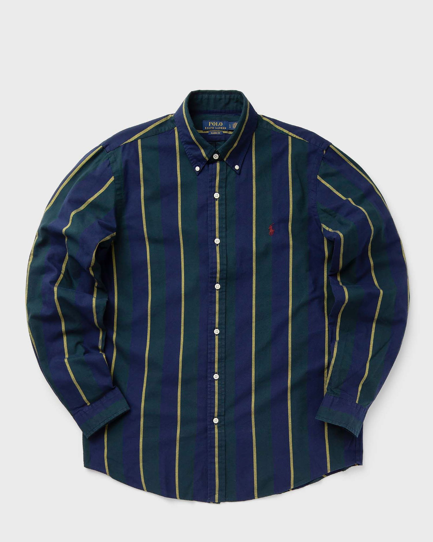 Риза Polo by Ralph Lauren CLBDPPCS-LONG SLEEVE-SPORT SHIRT Тъмно синьо | 710942685001, 0