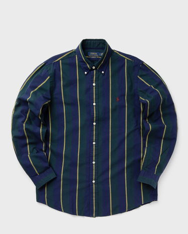 Риза Polo by Ralph Lauren CLBDPPCS-LONG SLEEVE-SPORT SHIRT Тъмно синьо | 710942685001, 0