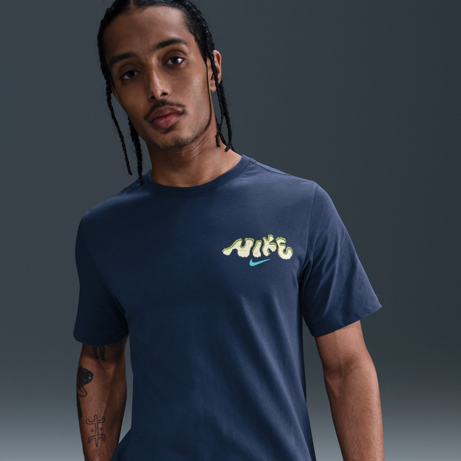 Тениска Nike Golf T-Shirt Тъмно синьо | HJ3456-437, 0