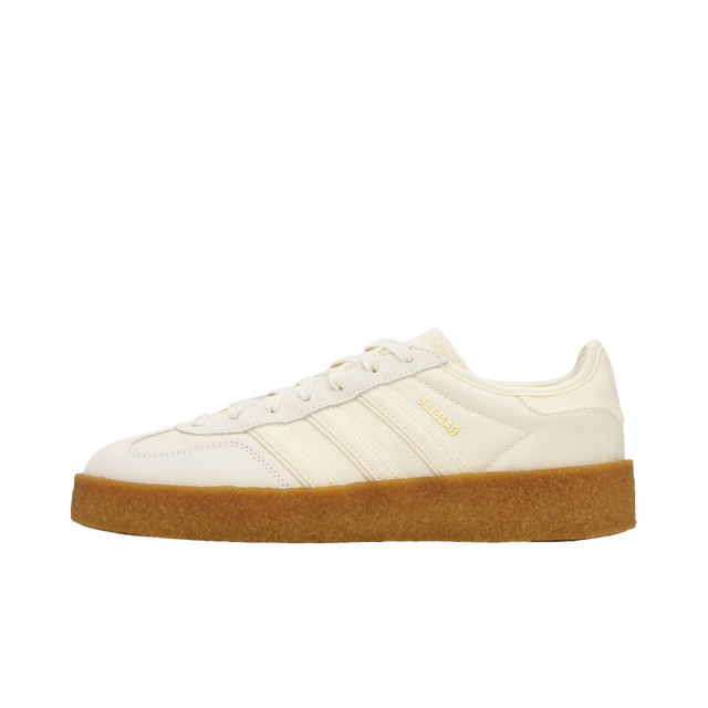 CLOT × Gazelle "Crew White" - Crepe Sole Pack