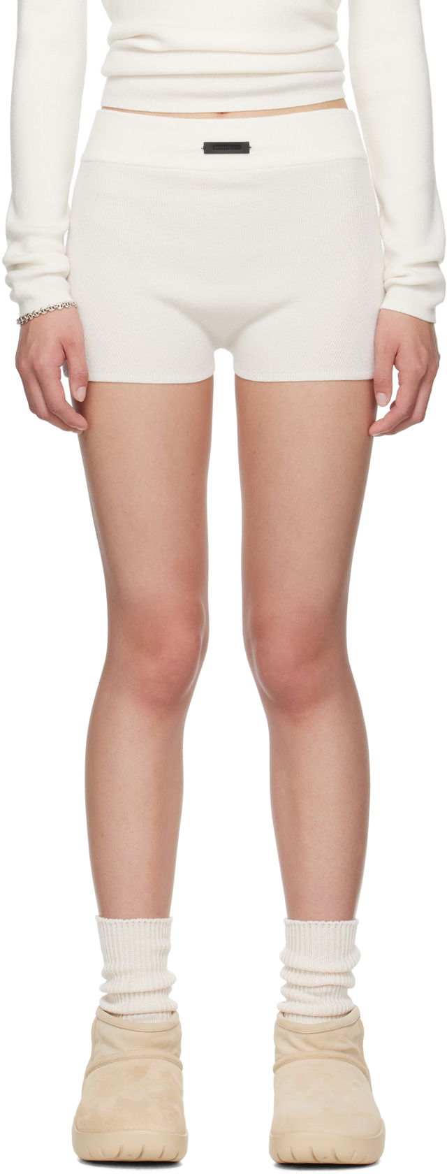 Fear of God ESSENTIALS Soft Rib Knit Boxer Shorts