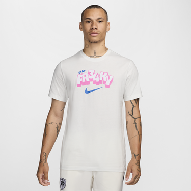 Тениска Nike Giannis Бяло | FZ8077-121, 2