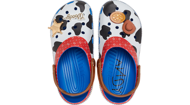 Кецове и обувки Crocs Toy Story x Classic Clog "Woody" Кафяво | 209446-4GX, 1
