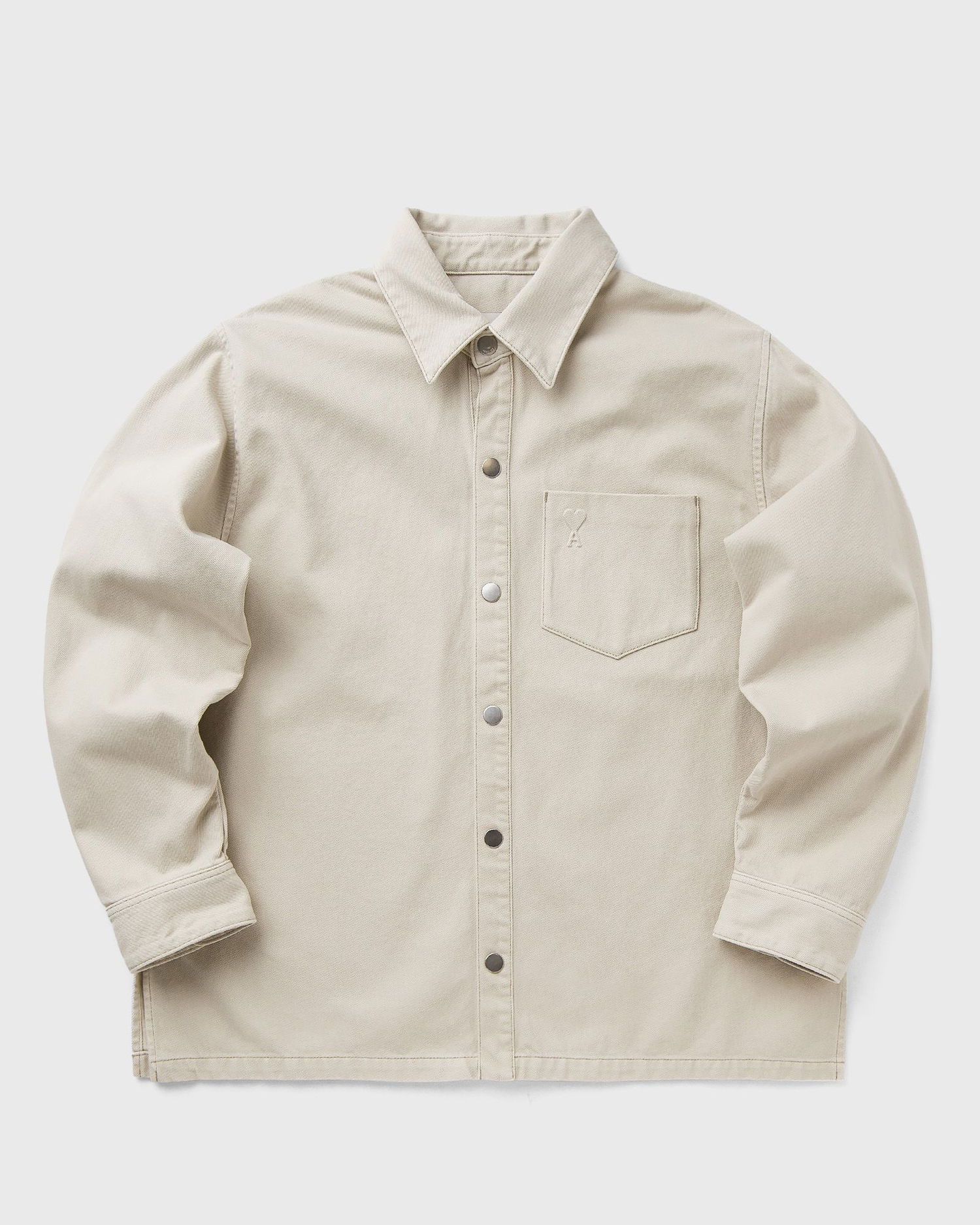 Яке AMI Paris de Coeur Overshirt Черно | UJK261.CO0037-150, 0