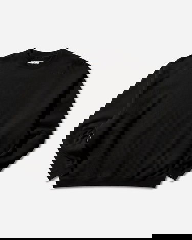 Суитчър Cav Empt Solid Loose Crewneck Sweatshirt Черно | CES28CS12 BLACK, 1