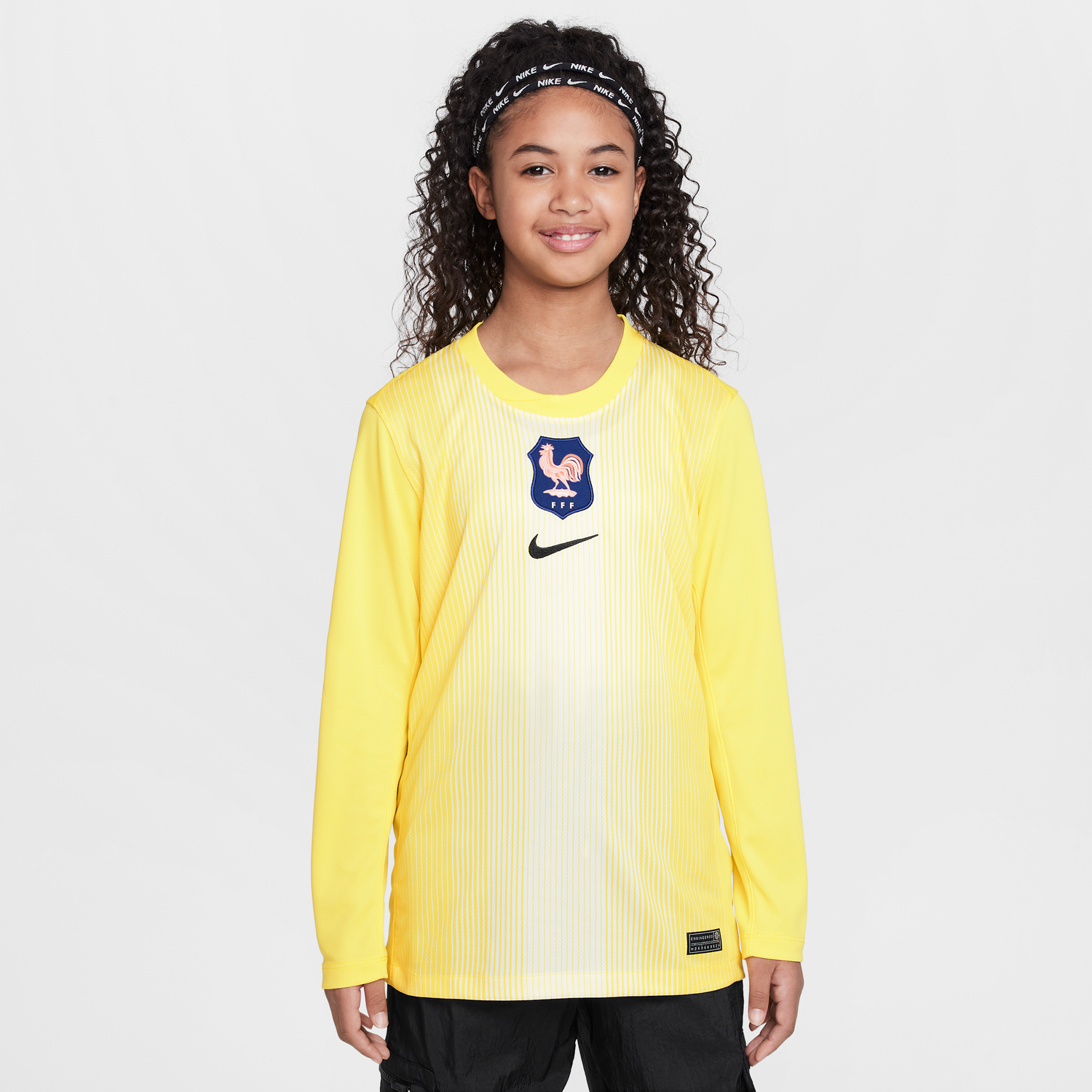 Фланелка Nike FFF Stadium 2025/26 Dri-FIT Replica Goalkeeper Jersey Жълто | HM9792-718, 0