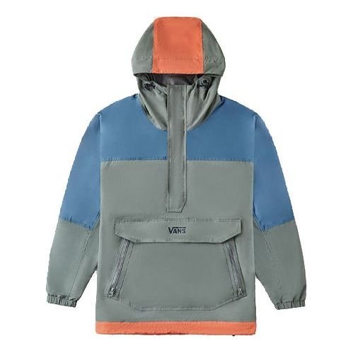 Ветровка Vans Vans Colorblock Anorak Jacket Зелено | VN0A4MLHDB0