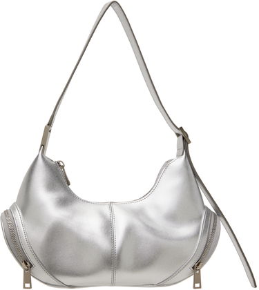 Чанта през рамо OSOI Metallic Leather Shoulder Bag Металик | 24FWB03013011, 0