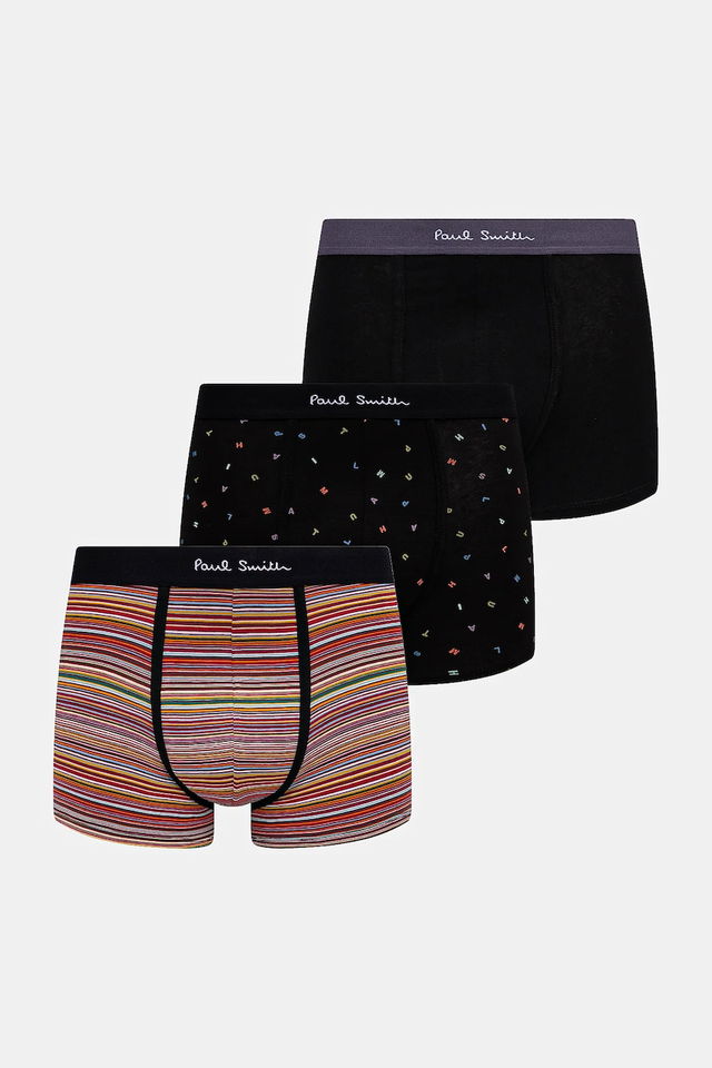 Mixed Pattern Boxer Shorts 3-Pack