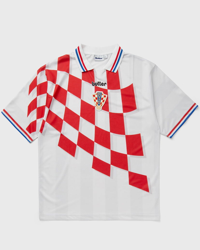 Фланелка Butter Goods Flag Jersey Червено | P18430