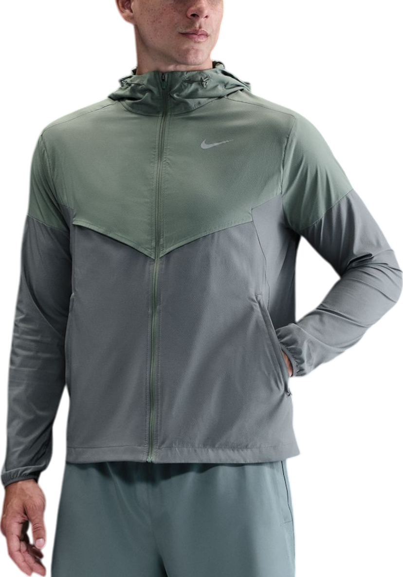 Ветровка Nike Impossibly Light Windrunner Hooded Jacket Зелено | hv6521-364