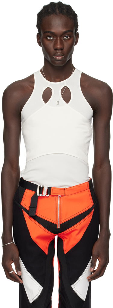 Потник Dion Lee Mobius Loop Tank Top Бяло | C7243PS24, 0