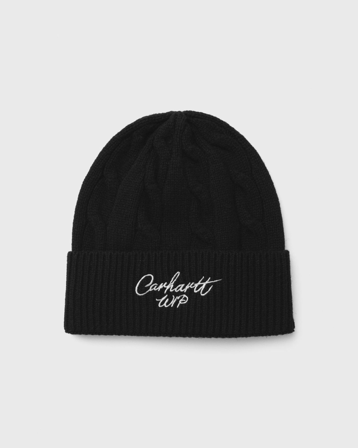 Шапка Carhartt WIP Signature Cable Beanie Черно | I035464-1T8.XX, 0