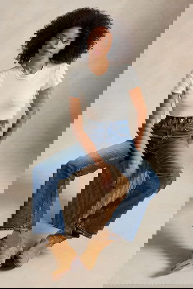 Дънки Polo by Ralph Lauren Polo Ralph Lauren High Waist Jeans Синьо | 211969376, 4