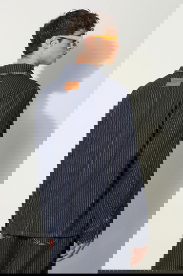 Яке KENZO Ticking Stripe Relaxed Chore Черно | FE65DV1126F1-DM, 1