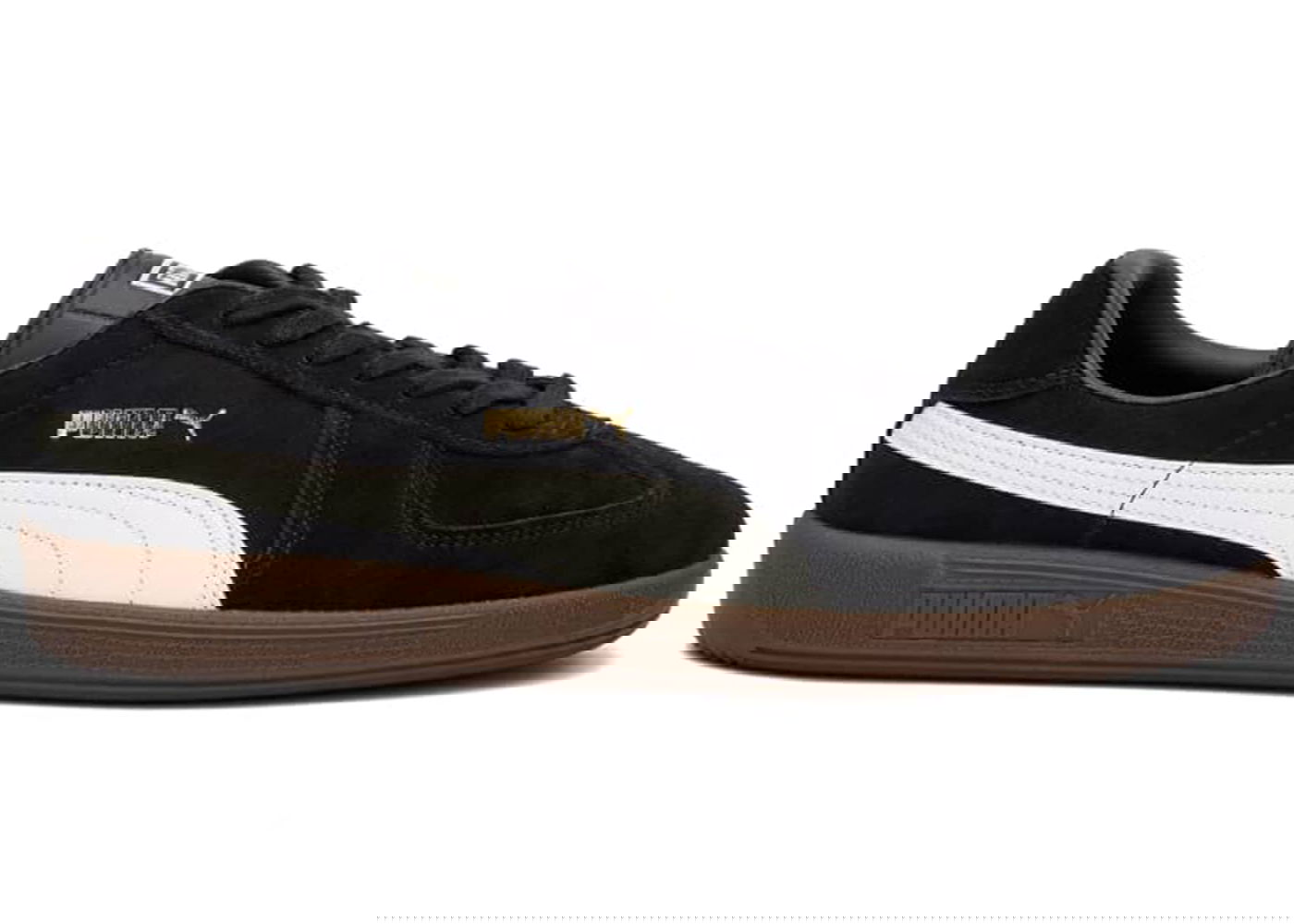 Кецове и обувки Puma Army Trainer Black Alpine Snow Gum Черно | 388156-09, 0