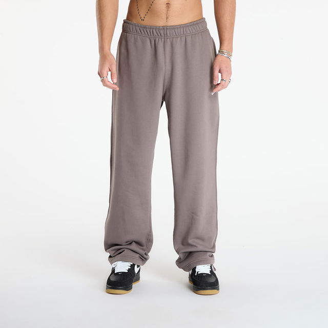 Solo Swoosh Fleece Open-Hem Sweatpants