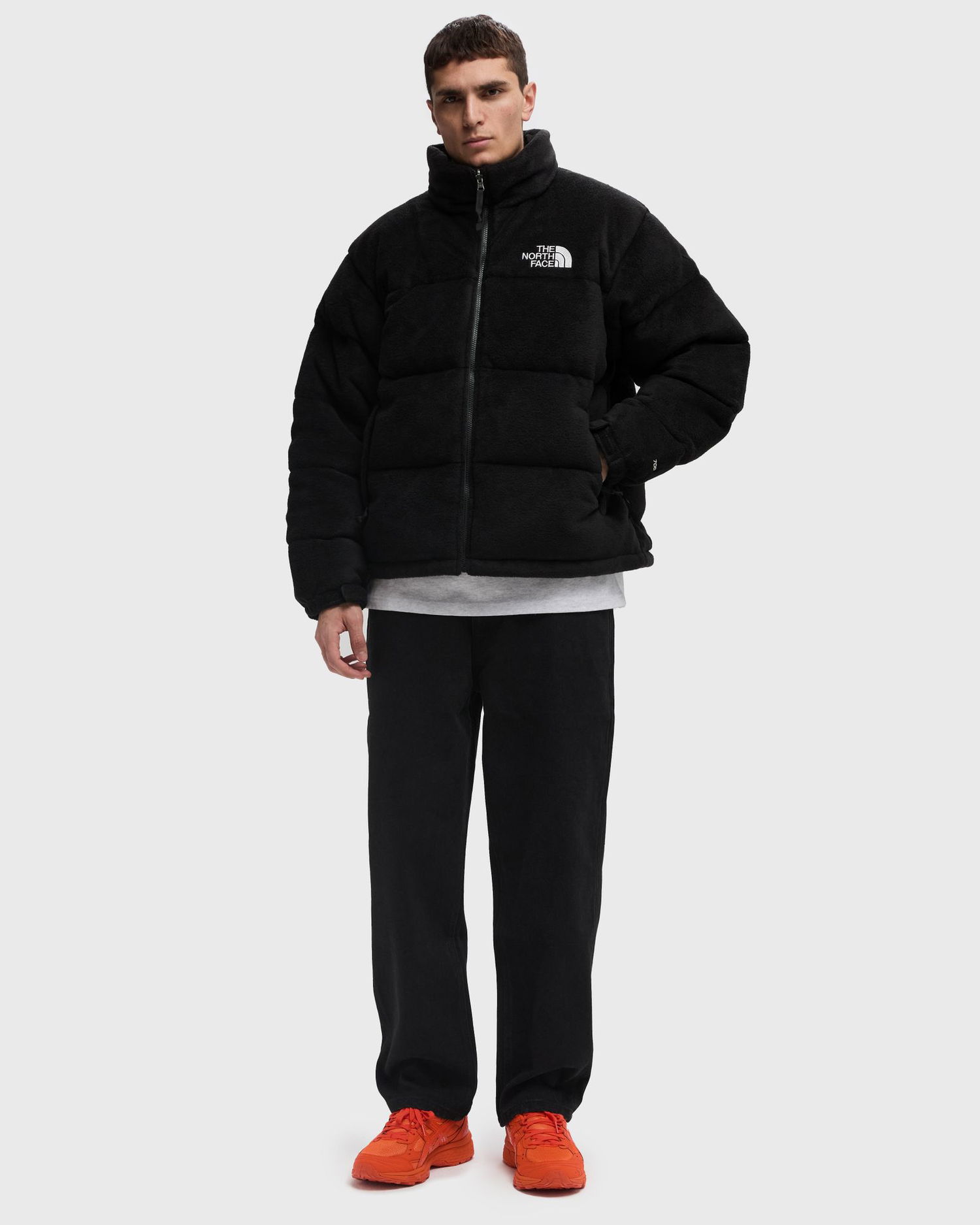 Пухо яке The North Face Polar Nuptse Puffer Jacket Черно | NF0A88XNJK31, 1