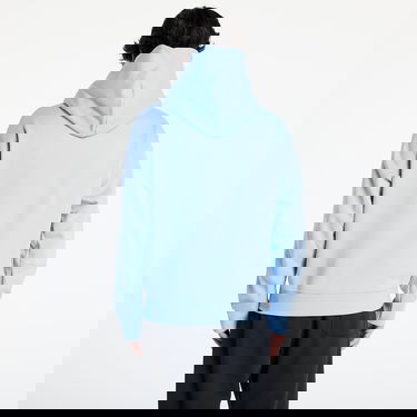 Суитчър New Balance Uniform Hoodie Синьо | MT44583ELE, 3