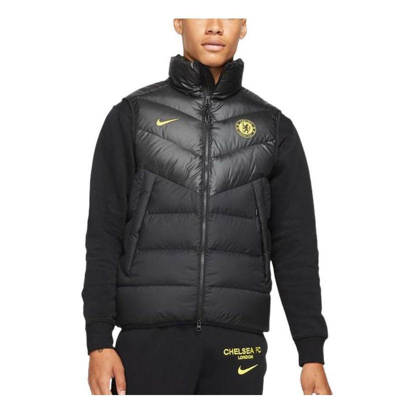 Жилетка Nike Chelsea FC Classic Down Vest Черно | DA2770-010