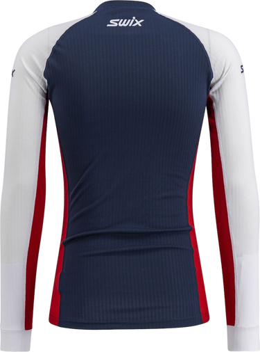 Чорапи SWIX RaceX Classic Long Sleeve Shirt Синьо | 10115-23-75127, 3