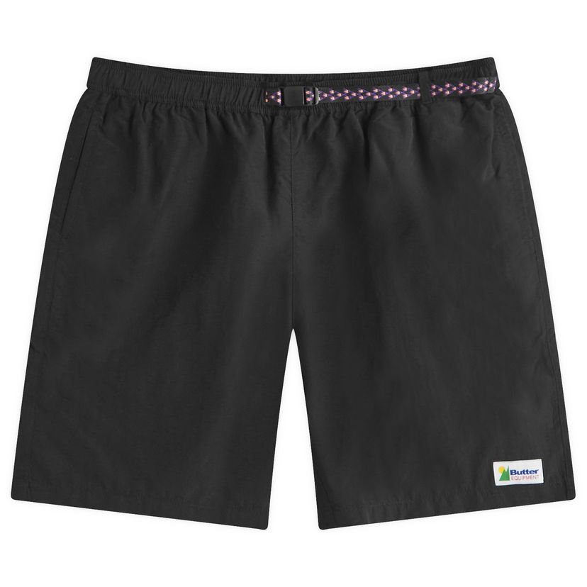 Къси панталони Butter Goods Equipment Shorts Черно | BGQ224D14202