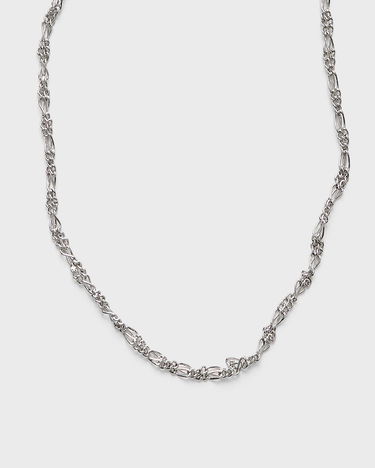 Колие OUR LEGACY Barbwire Necklace Металик | A4258BSB, 2