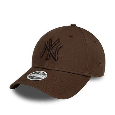 Шапка с козирка New Era 9FORTY MLB League Essential New York Yankees Кафяво | 60471462, 0