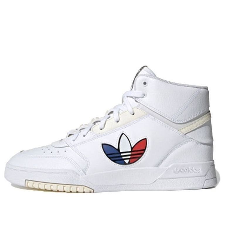 Кецове и обувки adidas Originals Drop Step XLT Trefoil Бяло | FX7693