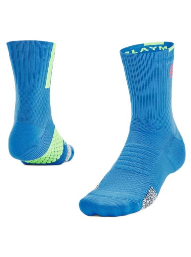 Чорапи Under Armour Curry AD Playmaker Socks Синьо | 1376231-428