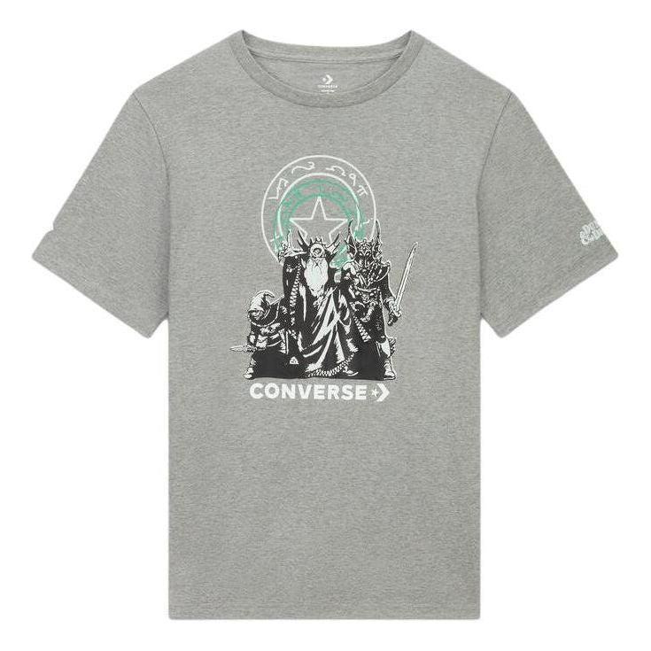 Тениска Converse Dungeons & Dragons Character Graphic T-Shirt Сиво | 10027170-A01, 0