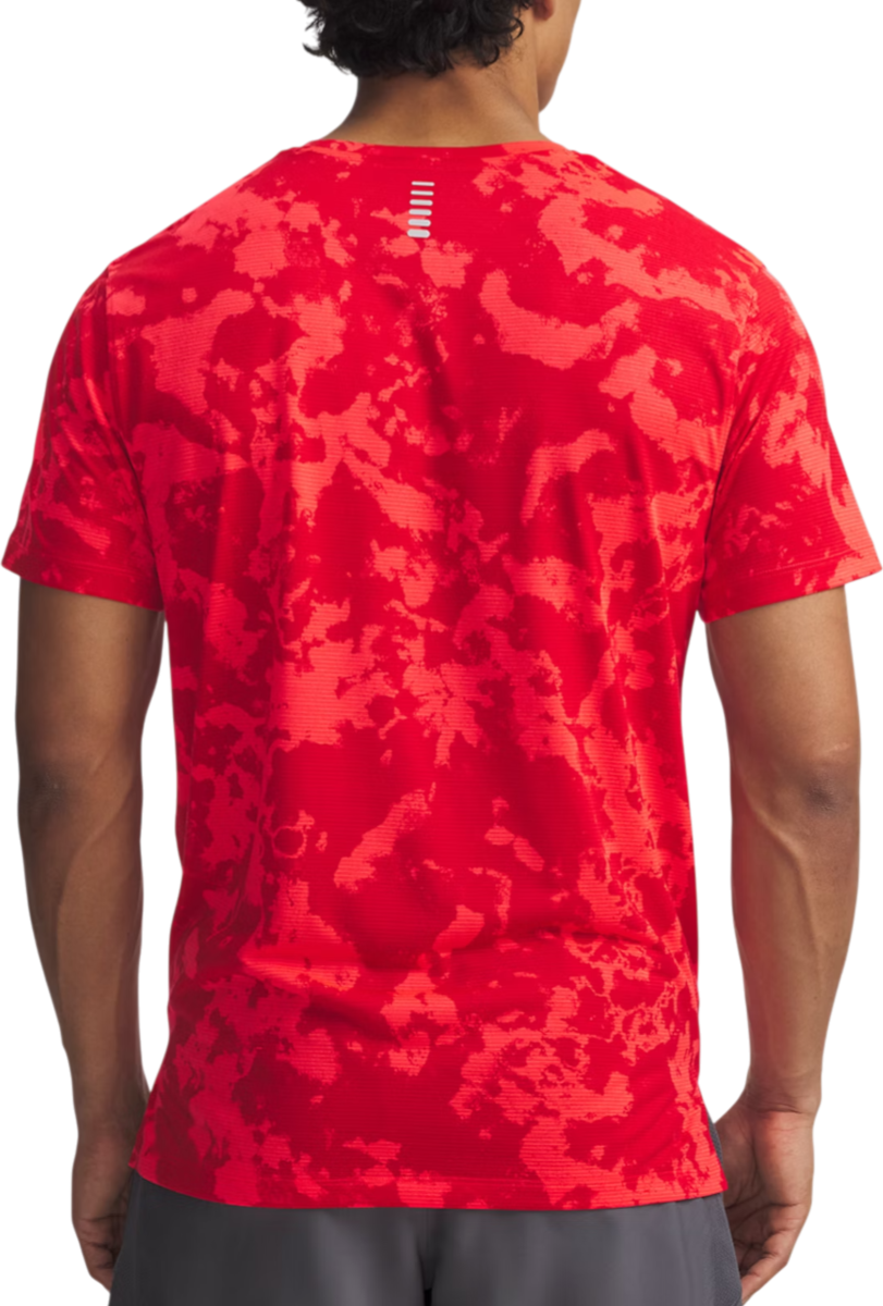 Тениска Under Armour Under Armour Launch Printed Short Sleeve T-Shirt Червено | 6006110-713, 1