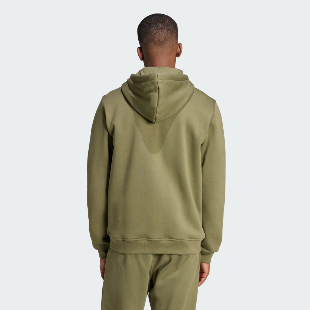 Суитчър adidas Performance Essentials Full-Zip Hoodie Зелено | IY7360, 1
