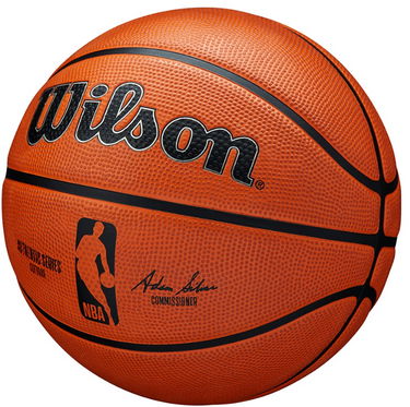 Спортна екипировка Wilson Tennis NBA Authentic Series Outdoor Basketball Оранжево
 | wtb7300xb, 2