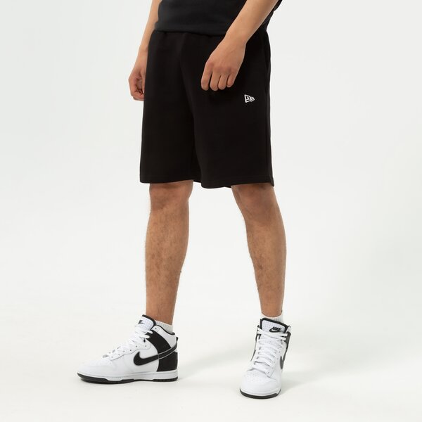 Къси панталони New Era Essential Fleece Shorts Черно | 12836800SMU, 0