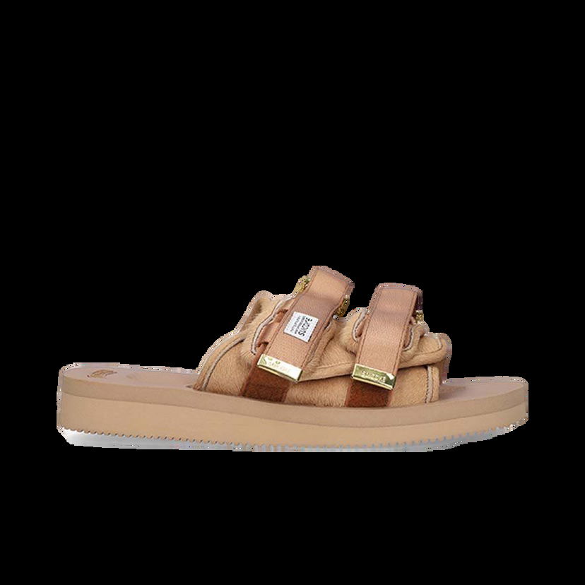 Кецове и обувки SUICOKE MOTO-VHL Rubber Sole Sandals Бежово | MOTO.VHL.CAMEL