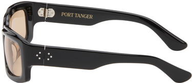 Слънчеви очила Port Tanger Black Addis Square Sunglasses Черно | PT-3802, 2