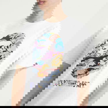 Тениска BAPE Art Camo By Bathing Ape T-Shirt Бяло | 001TEL801036M-WHT, 5