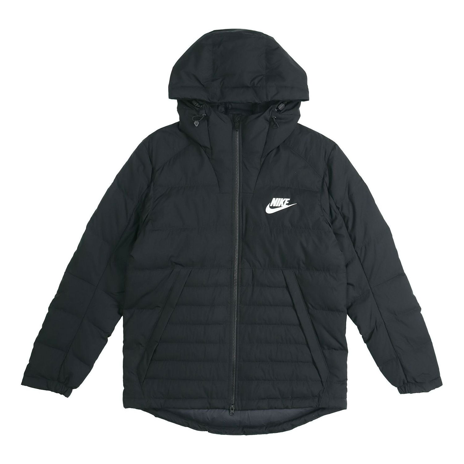 Пухо яке Nike Hooded Down Jacket Черно | AJ7947-010, 0