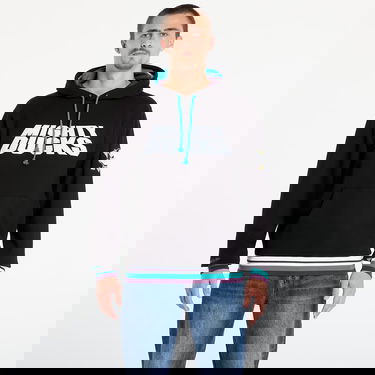 Суитчър Mitchell & Ness NHL Playmaker Mighty Ducks Vintage Logo Fleece Hoodie Черно | TH11148-ADUBLCK, 0