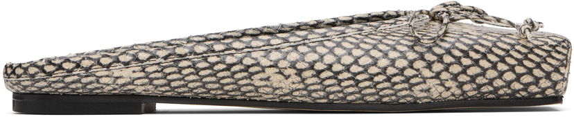 Облекло Jacquemus Jacquemus Flat Ballet Mules Бежово | 25E233FO013-3233