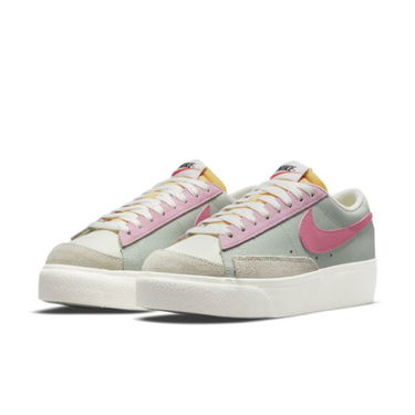 Кецове и обувки Nike Blazer Low Platform W Зелено | DM9464-001, 1