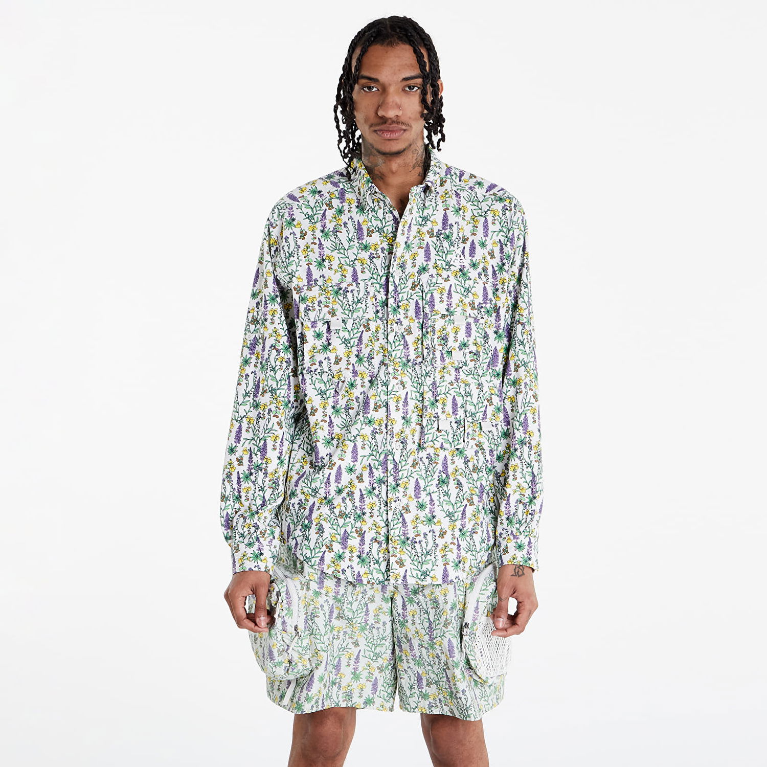 Риза Nike ACG Dri-FIT ACG UV Snowgrass All-over Print Top Многоцветен | DN3941-072, 0