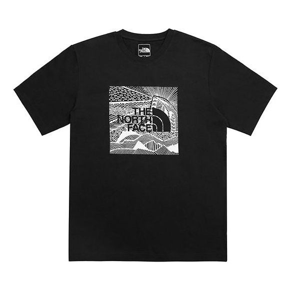 Тениска The North Face Celebration Graphic T-Shirt Черно | NF0A7QRB-JK3, 0