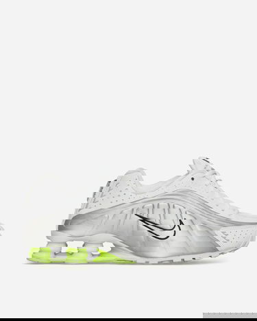 Кецове и обувки Nike Shox R4 Бяло | AR3565-102, 2