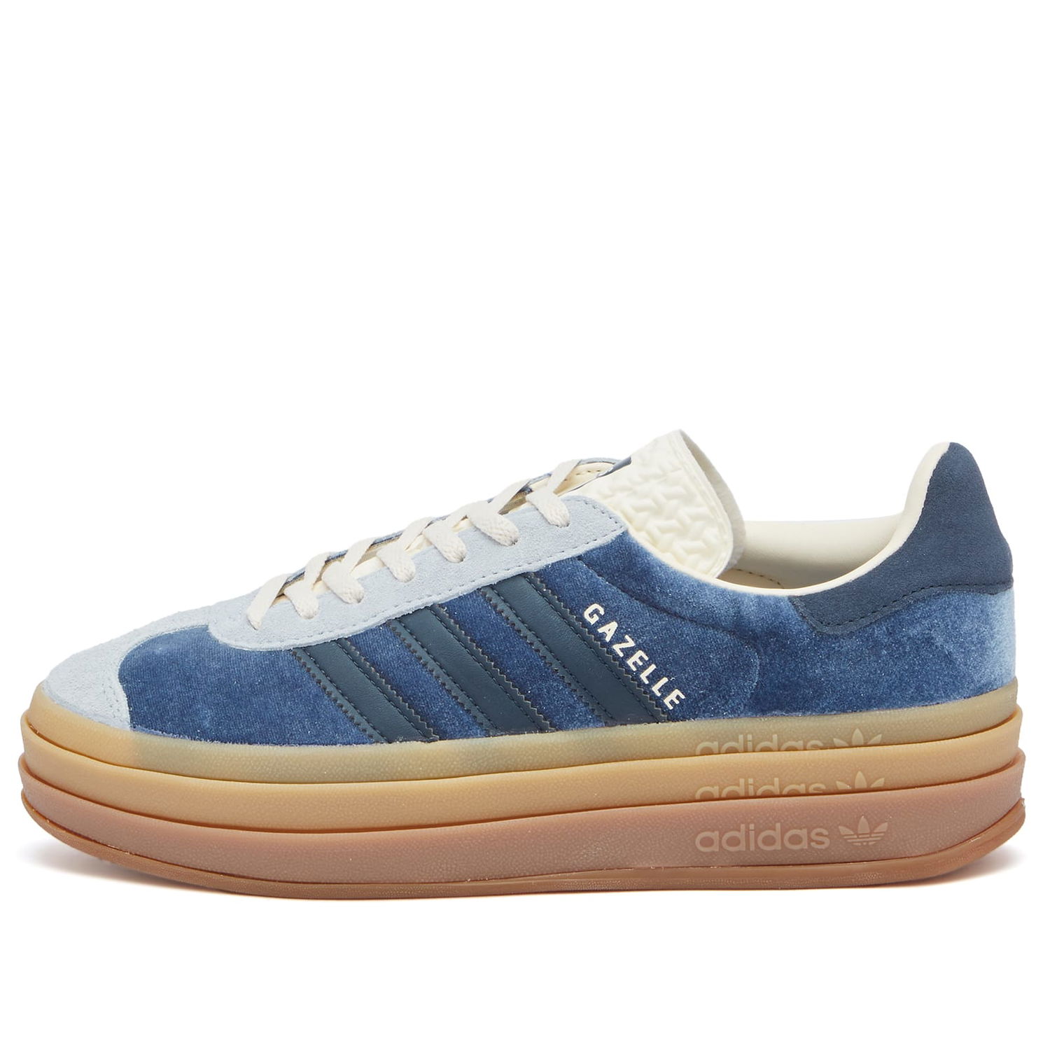 Кецове и обувки adidas Originals Gazelle Bold W Синьо | JQ5144, 0