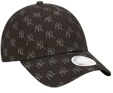Шапка с козирка New Era New York Yankees Monogram 9FORTY Adjustable Cap Черно | 60415889, 2
