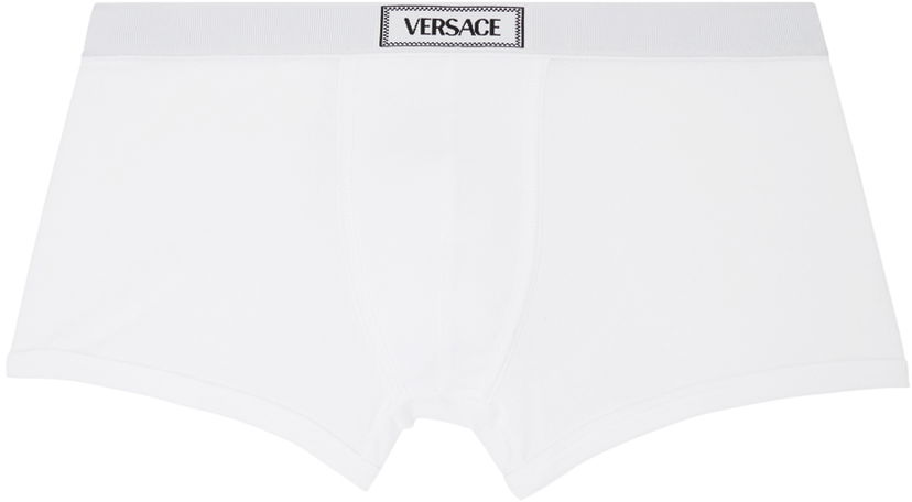 Боксерки Versace '90s Logo Boxers Бяло | 1014037_1A09984