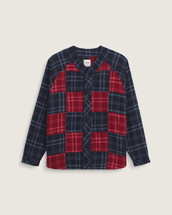 Риза Vans OTW Blocked Flannel Shirt, Size: L Многоцветен | VN000R5TJDU, 0