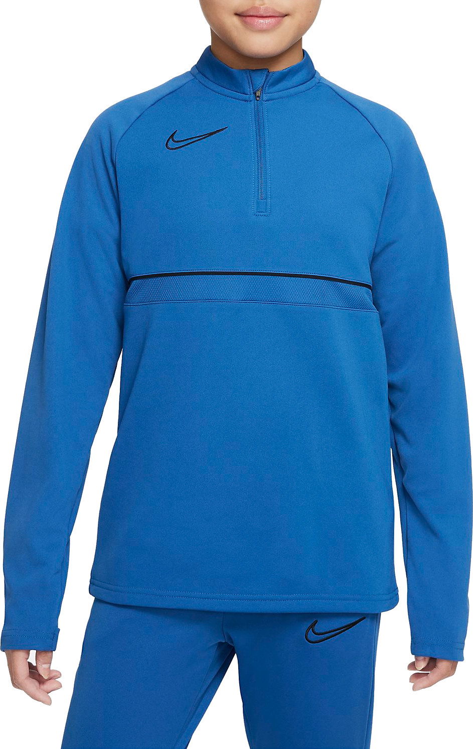 Суитчър Nike Nike DRY Academy 21 Drill Top Синьо | cw6112-407, 0